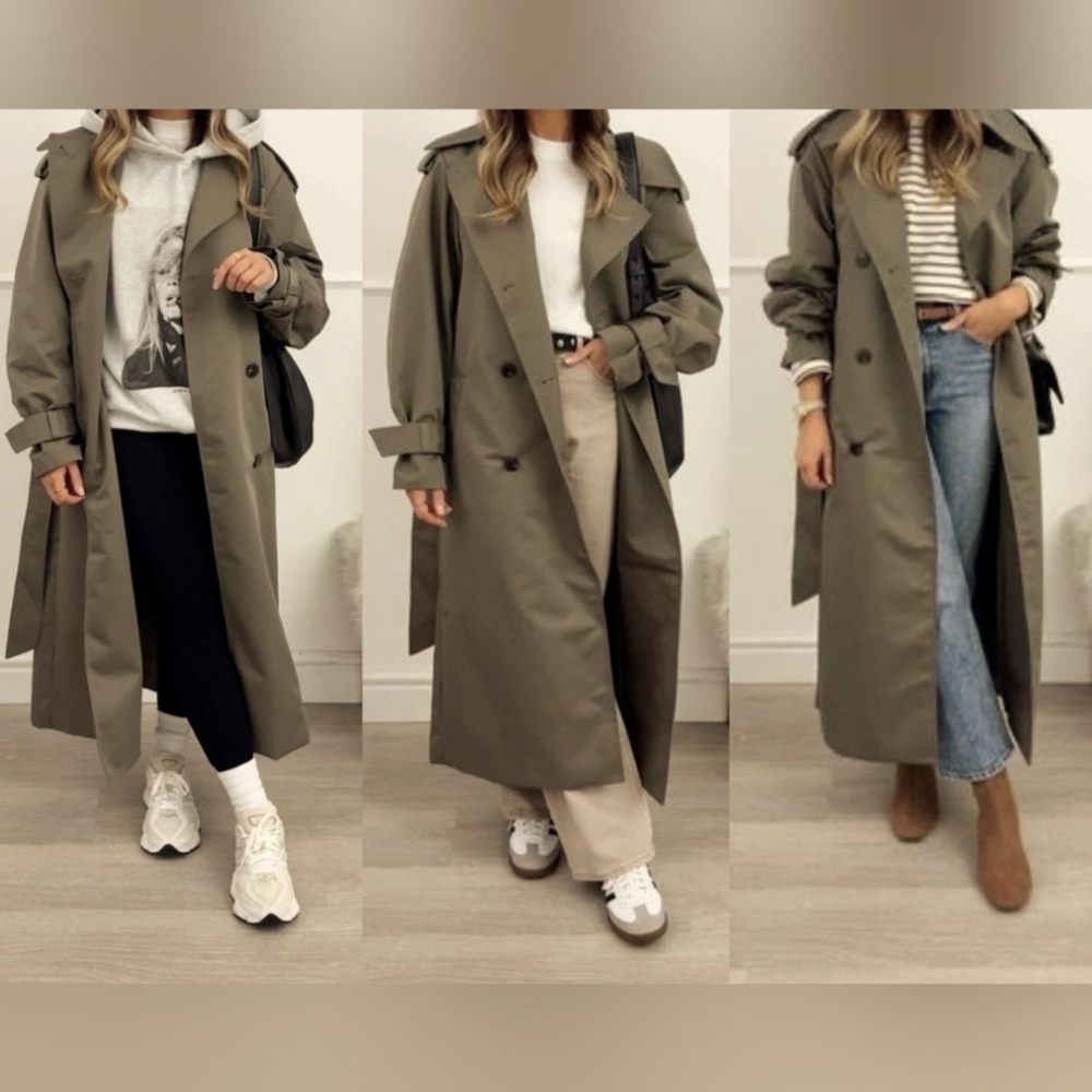 Royal Castle trench coat
